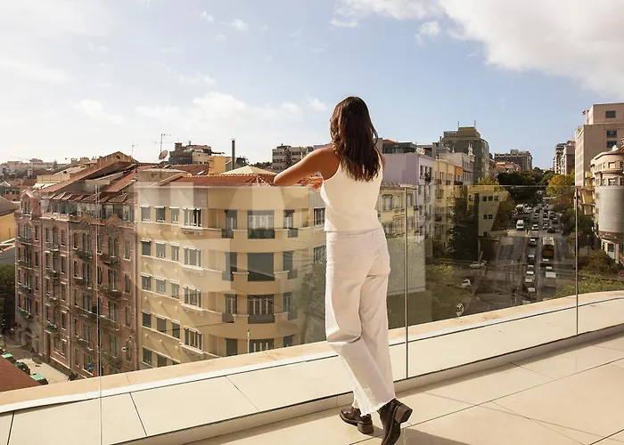 Postcode Liberdade Aparthotel Lisbon