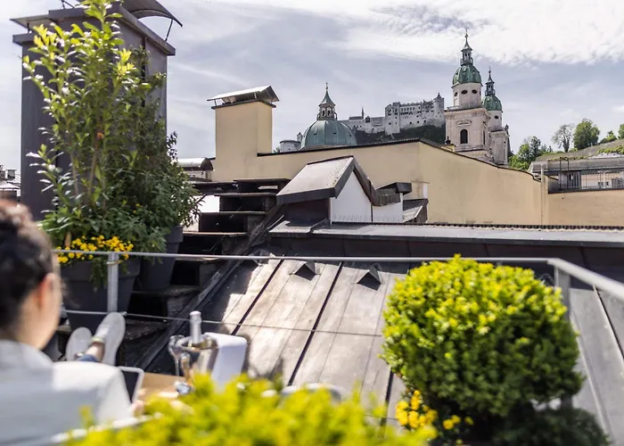 Small Luxury Hotel Goldgasse Salzburg