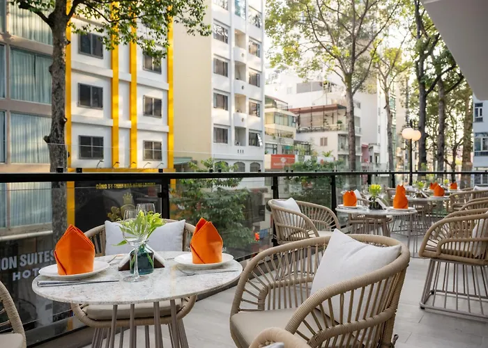 Harmony Saigon Hotel & Spa Ho Chi Minh City