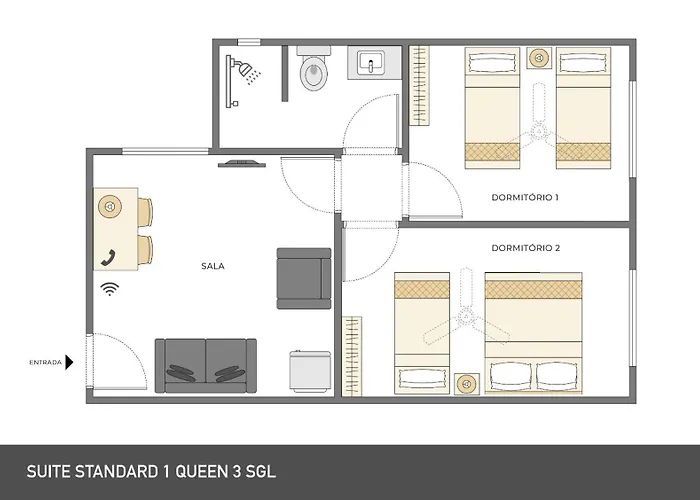 Hotel Rojas All Suite São Paulo