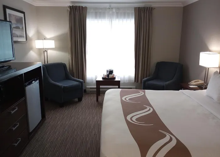Quality Inn Downtown Inner Harbour Victoria