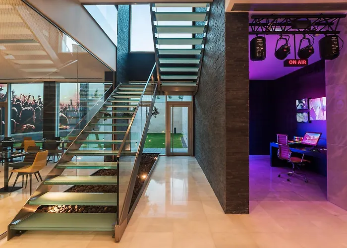 Hf Fenix Music Hotel Lisbon
