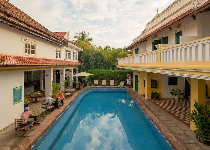 Villa Wat Damnak Siem Reap