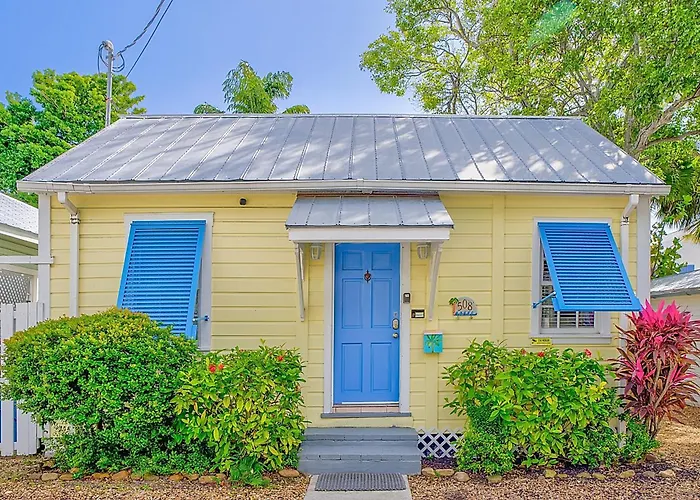 Kw42 Bahama House Villa Key West
