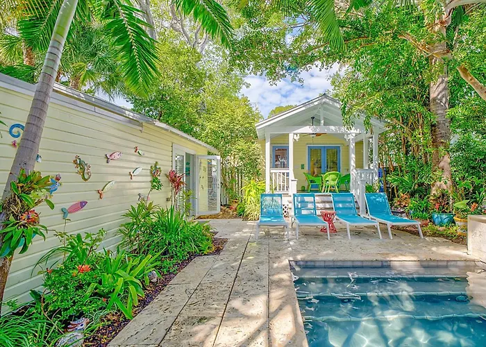 Kw42 Bahama House Villa Key West