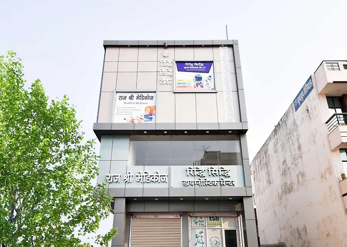 Hotel O Ridhi Sidhi Regency Jaipur