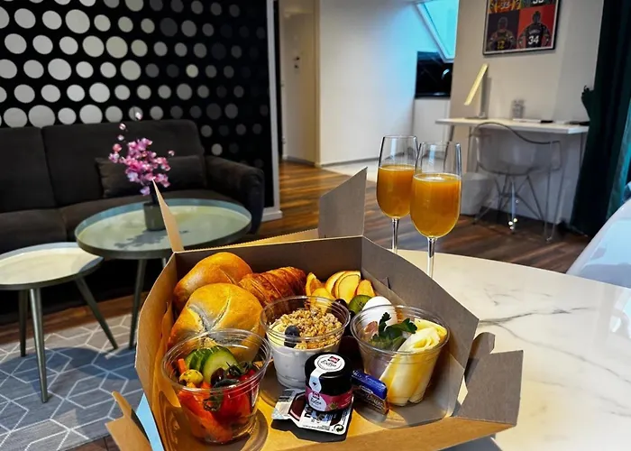 Eco Smart Apartments Premium City Nuremberg