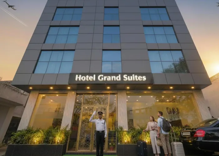 Hotel Grand Suites Near Delhi Aerocity - A Unit Of D'Capitol With Airport Drop New Delhi