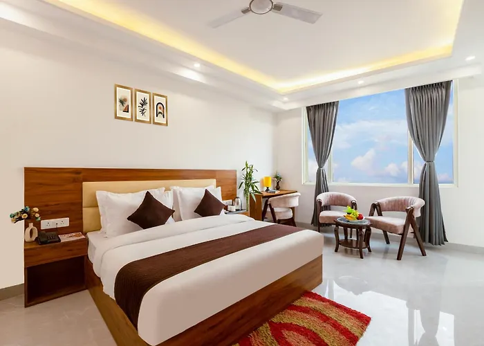 Hotel De Clark Luxury Airport Hotel Near Delhi Igi Airport T3 With Free Wifi & 24X7 Check-In New Delhi