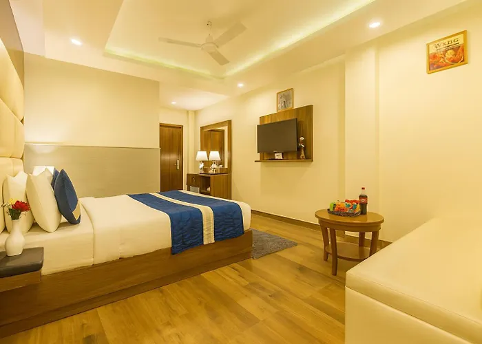 Hotel Viva Palace By Opo,Free Airport Pick Up New Delhi