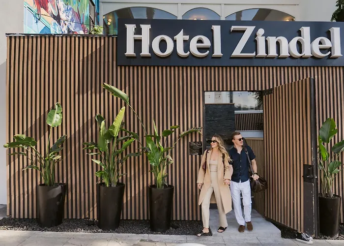 Hotel Zindel San Diego