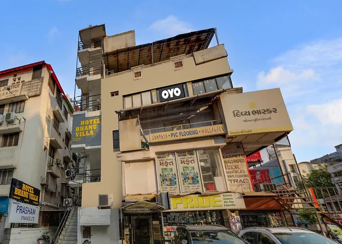 Hotel O By Oyo Bhanu Villa Ahmedabad