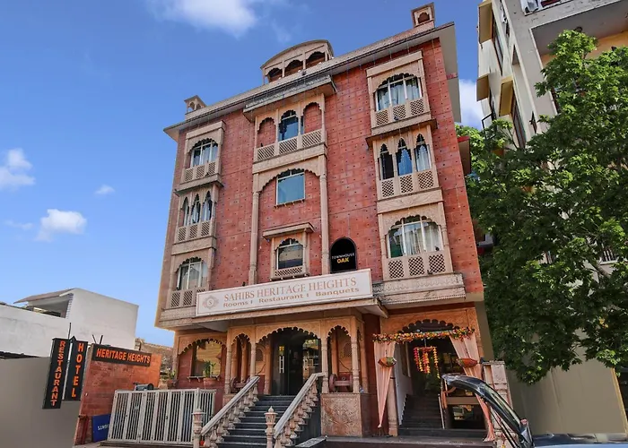 Super Townhouse Oak Hotel Heritage Heights Jaipur