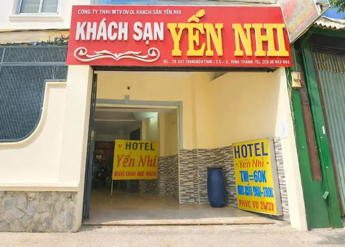 Yen Nhi Hotel Ho Chi Minh