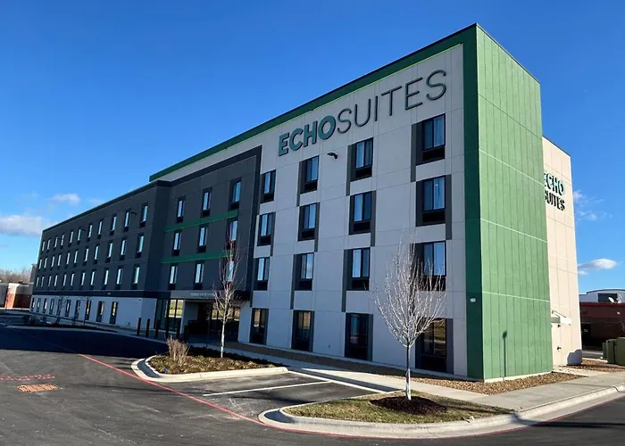 Echo Suites Extended Stay By Wyndham Springfield Airport Plz