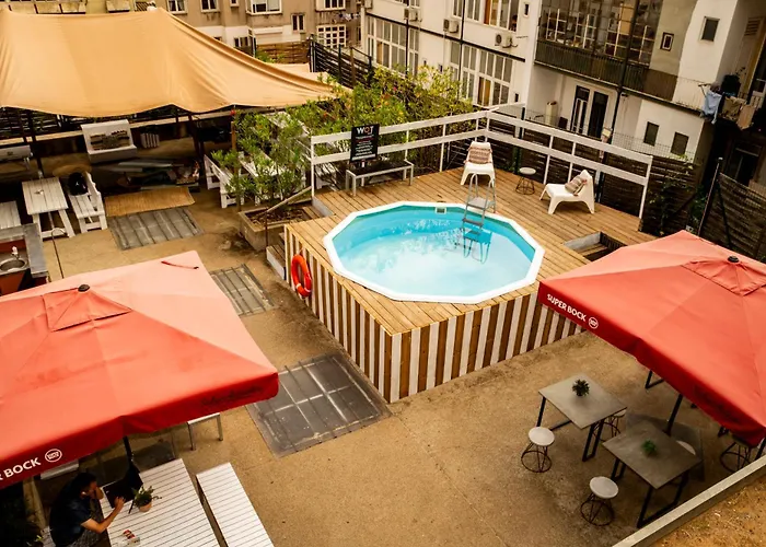 Wot Nomad Social Hostel Lisbon