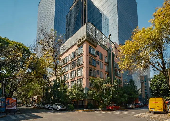 Pandora House Hotel Mexico City