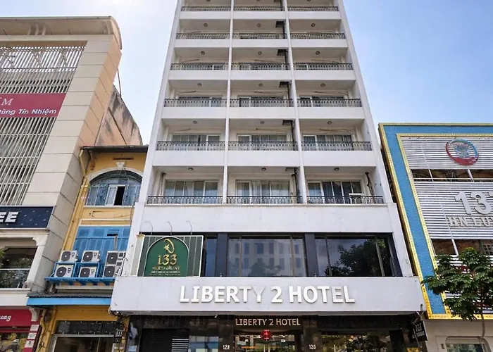 Liberty 2 Hotel Ho Chi Minh City