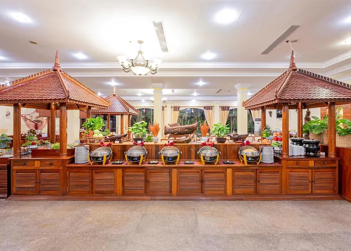 Hotel Somadevi Angkor Resort & Spa Siem Reap