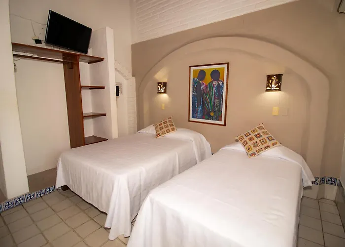 Hotel Hacienda De Vallarta Centro Puerto Vallarta