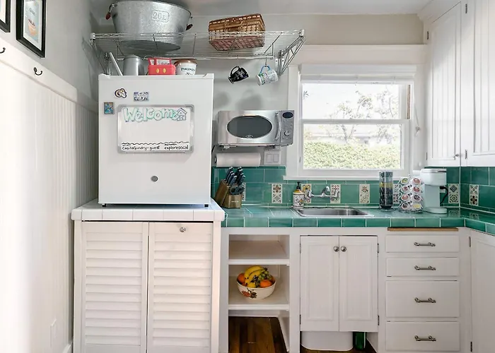 Casita Gundry- Boutique Hideaway, Quaint Historic Charm Villa Long Beach