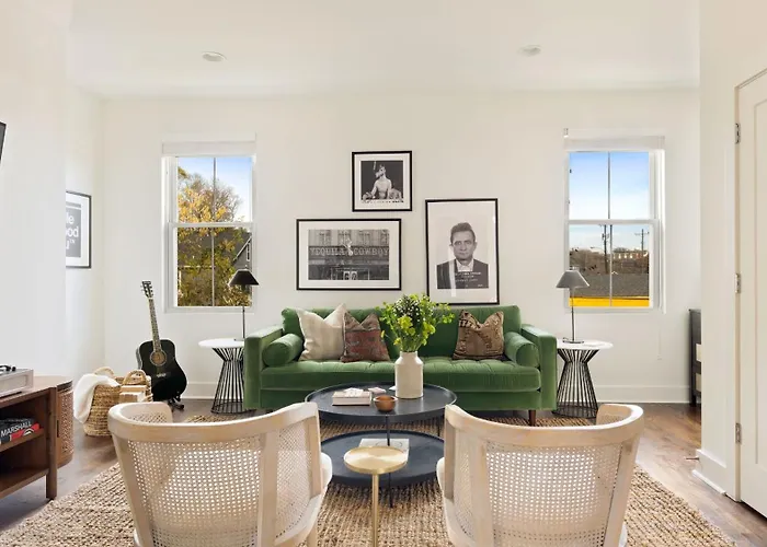 Hart Suite 9 By Avantstay Gorgeous Town House W Modern Amenities In Nashville