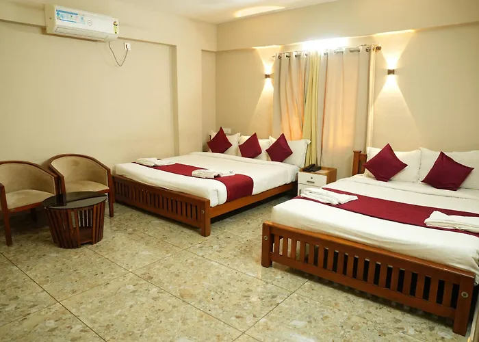 Dreams Paradise Airport Residency Nedumbassery