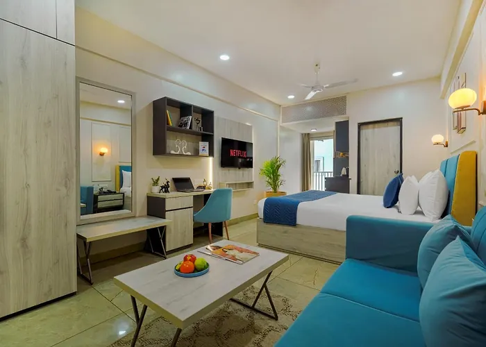 Urban Suites By Blusalzz Near Jecc, Jaipur