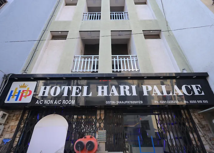 Hotel Hari Palace Rajkot