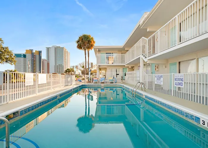 Fin'S Inn & Suites Myrtle Beach