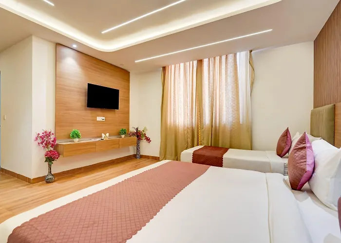 Hotel De Grand - Olive Aero Suites Near Delhi Airport By Avana Group New Delhi