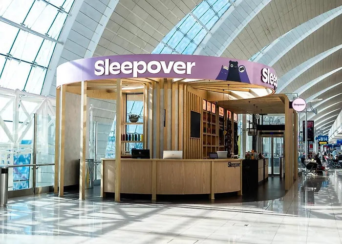 Sleepover Terminal 3, Concourse B - Formerly Sleep 'N Fly Dubai