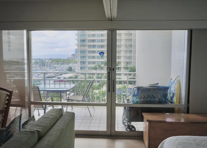 Ilikai Hotel Condo With Kitchen And Ocean View Honolulu
