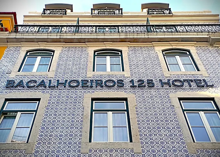 Bacalhoeiros 125 Hotel Lisbon