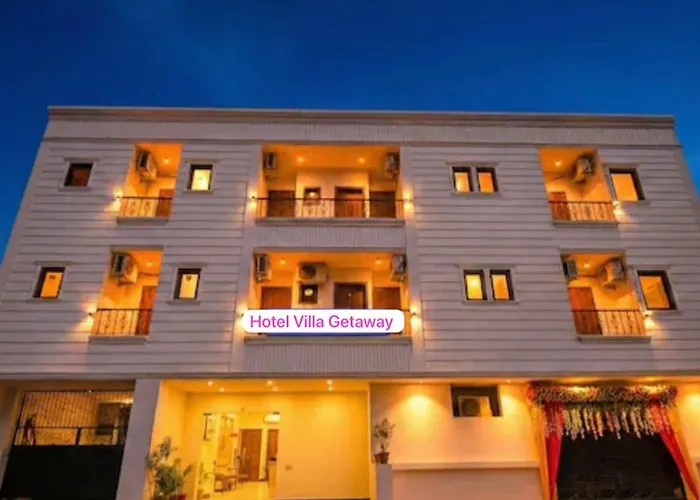 Hotel Villa Getaway New Delhi