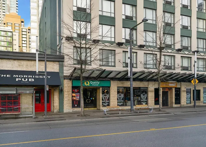 Quality Inn & Suites (Adults Only) Vancouver
