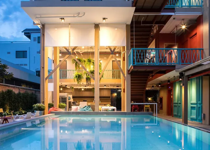 Lub D Siem Reap - Near Pub Street & Angkor Wat Hostel