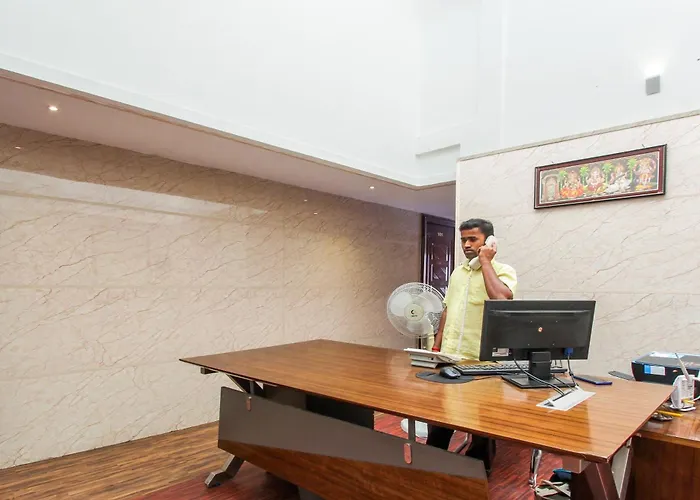 Super Hotel O Am Grandd Tiruchirappalli