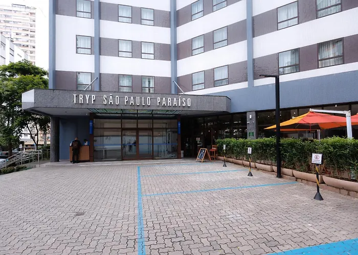 Tryp By Wyndham Sao Paulo Paulista Paraiso