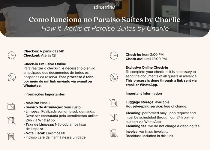 Paraiso Suites By Charlie São Paulo