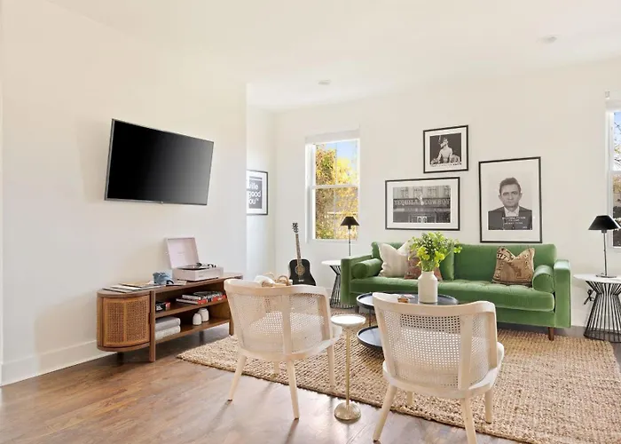 Hart Suite 9 By Avantstay Gorgeous Town House W Modern Amenities In Nashville