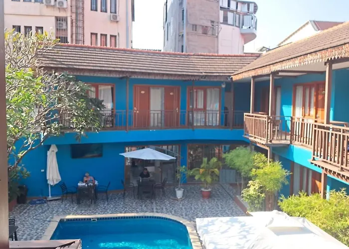 New Champa Boutique Hotel Vientiane