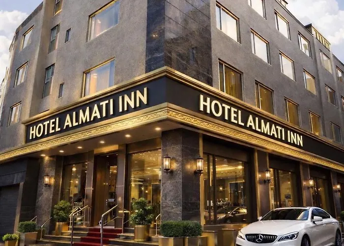 Hotel Almati Inn Near Delhi Airport - With Free Airport Pickup New Delhi
