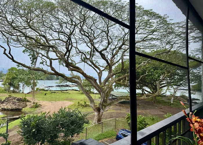 Ocean View Mauna Loa Shores Kai Ekahi #201 Next To Carlsmith Beach Park Hilo Hi