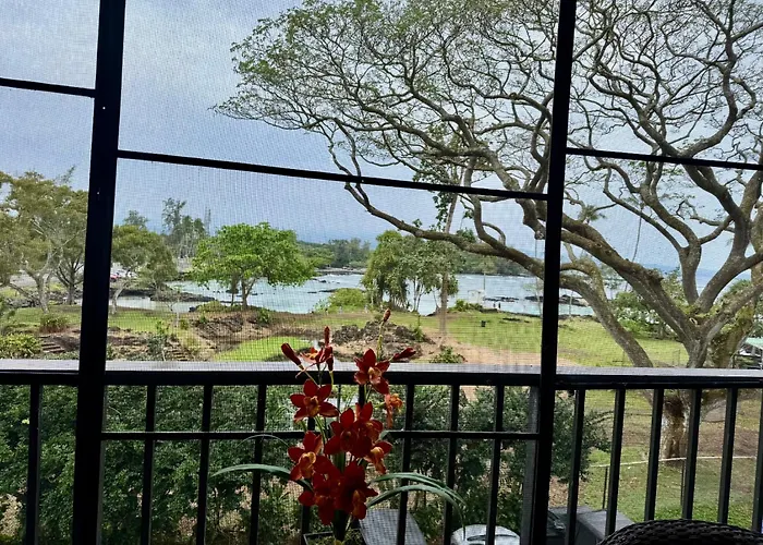 Ocean View Mauna Loa Shores Kai Ekahi #201 Next To Carlsmith Beach Park Hilo Hi