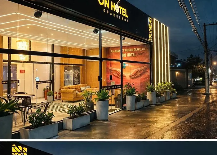 On Park Hotel E Traslado Guarulhos
