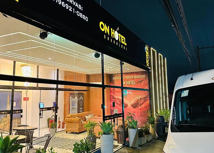 On Park Hotel E Traslado Guarulhos