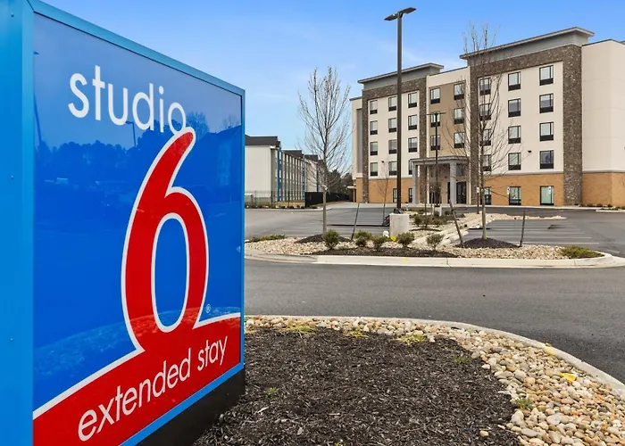 Studio 6 Richmond Airport Sandston