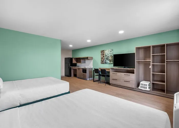 Echo Suites Extended Stay By Wyndham Colorado Springs Airport