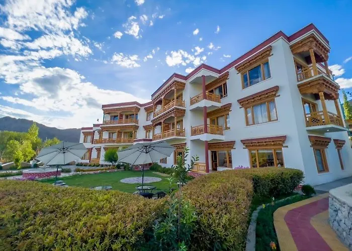 The Trikaya Ladakh Hotel Leh
